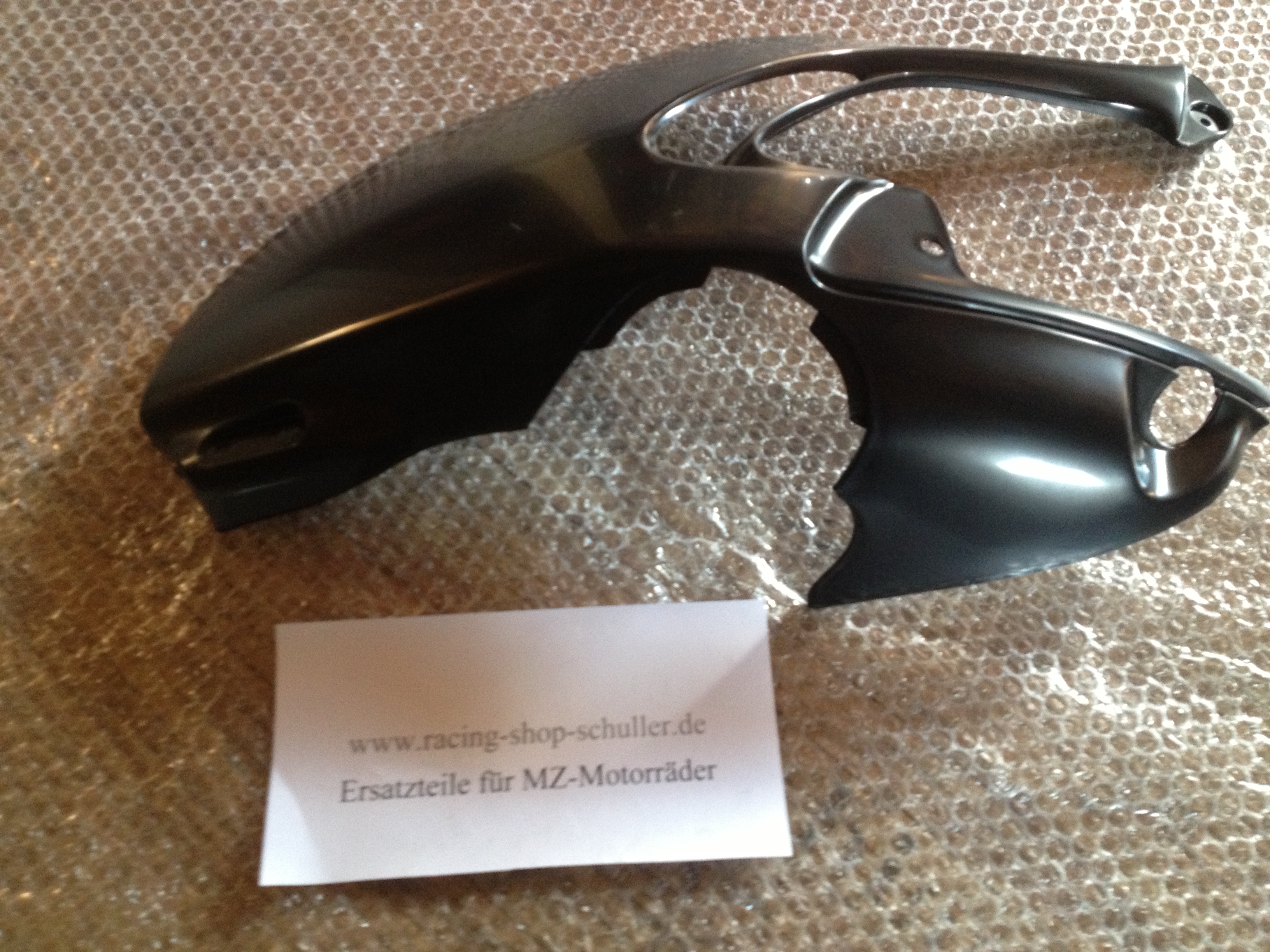 Spoiler rechts, schwarz glatt eingefÃ¤rbt sofort lieferbar!